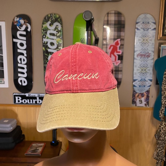 Vintage two-tone Cancun hat - Picture 1 of 6